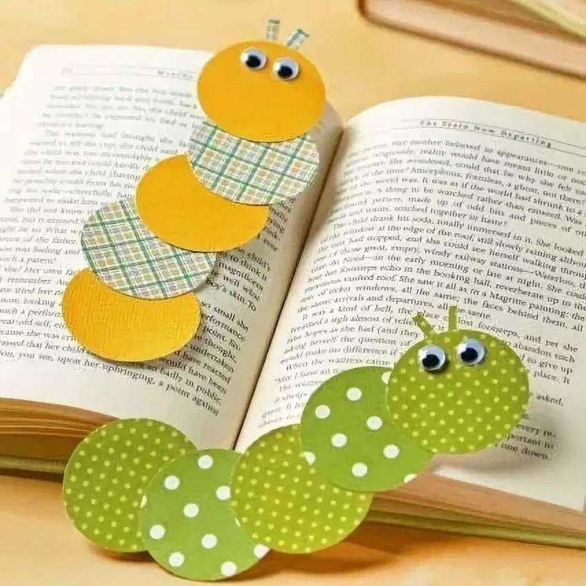 Закладки для книг своими руками - закладки из бумаги, фетра, пуговиц и ленточек :: инфониак