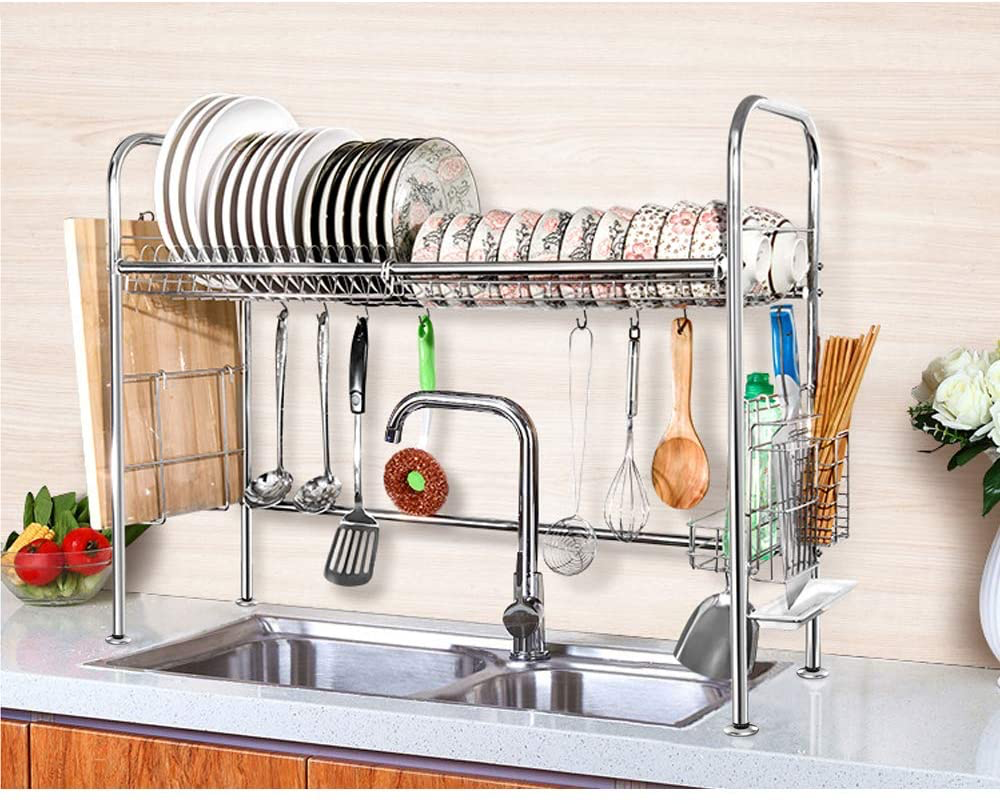 Сушилка для посуды своими руками – накладная подставка-сушилка для посуды на кухонную мойку из деревянных обрезков — антемион — каталог мебели