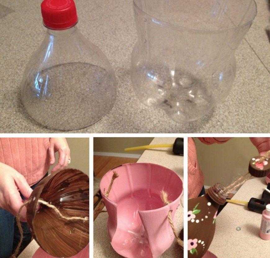 Как сделать кормушку из пластиковой бутылки 1, 1,5 и 5 литров – пошаговая инструкция