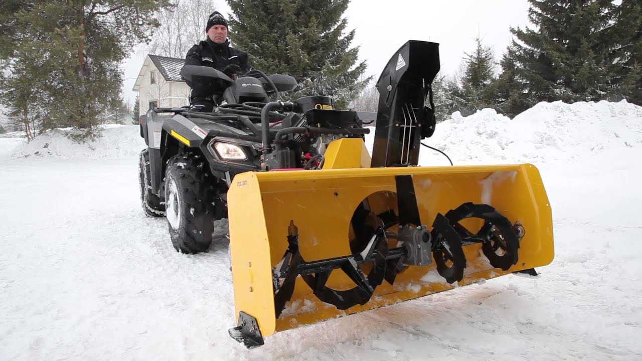 Снегоуборочные машины для дач, домов, парков и дворовых территорий