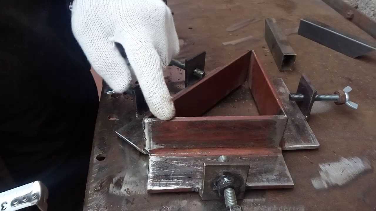 Подготовка металла под сварку: последовательность операций от зачистки до сборки