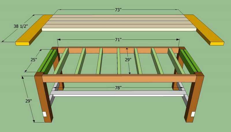 Как сделать стол из поддонов своими руками? – 5 пошаговых инструкций и рекомендации по декору (47 фото)