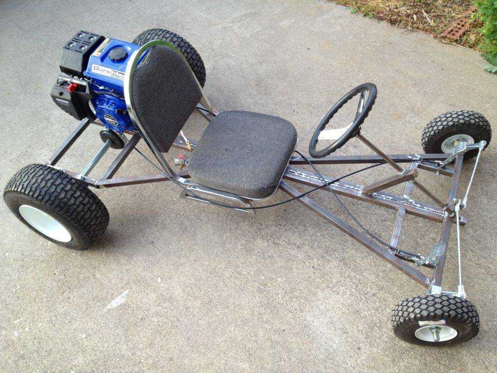 Go Kart самодельный sx1101