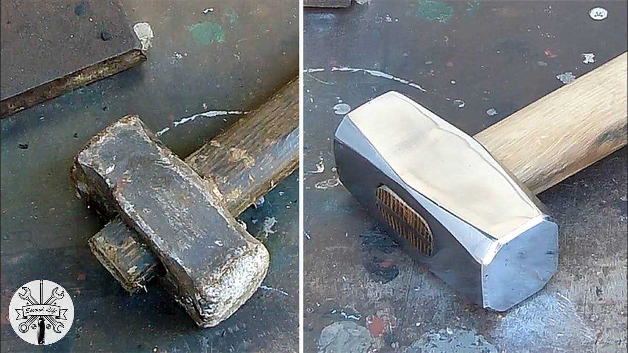 Восстановление инструмента, отслужившего свой век: обновление кувалды, лопаты, и как его выполнить