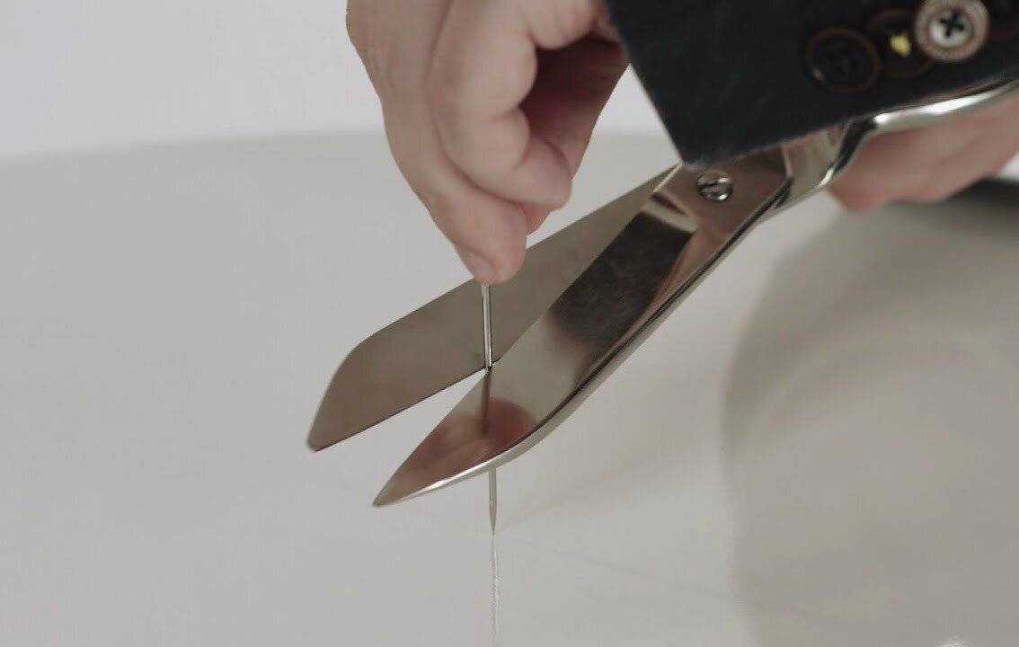 Как наточить ножницы самостоятельно в домашних условиях