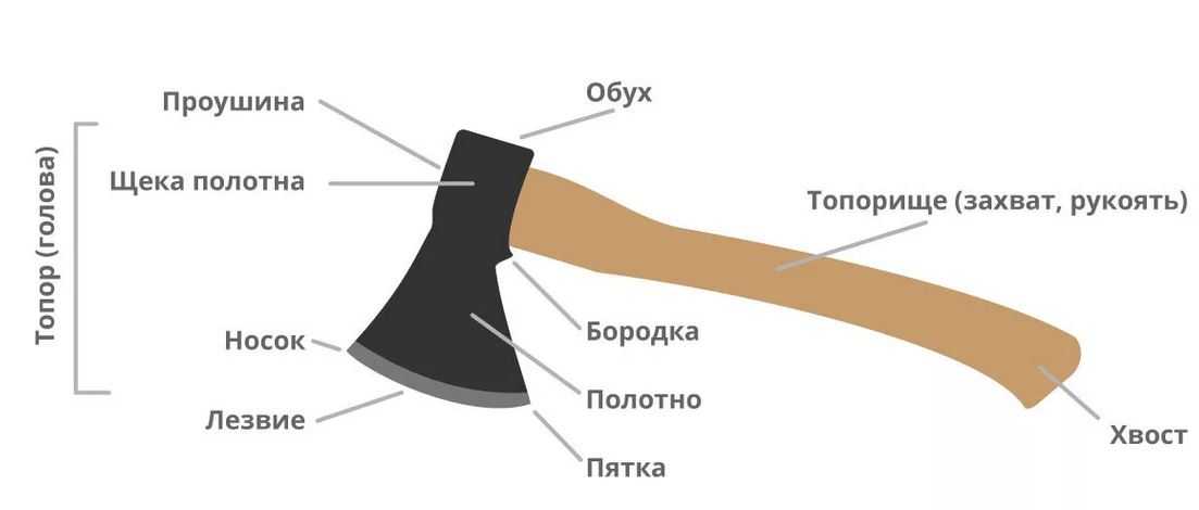 Какая древесина подойдет для топорища