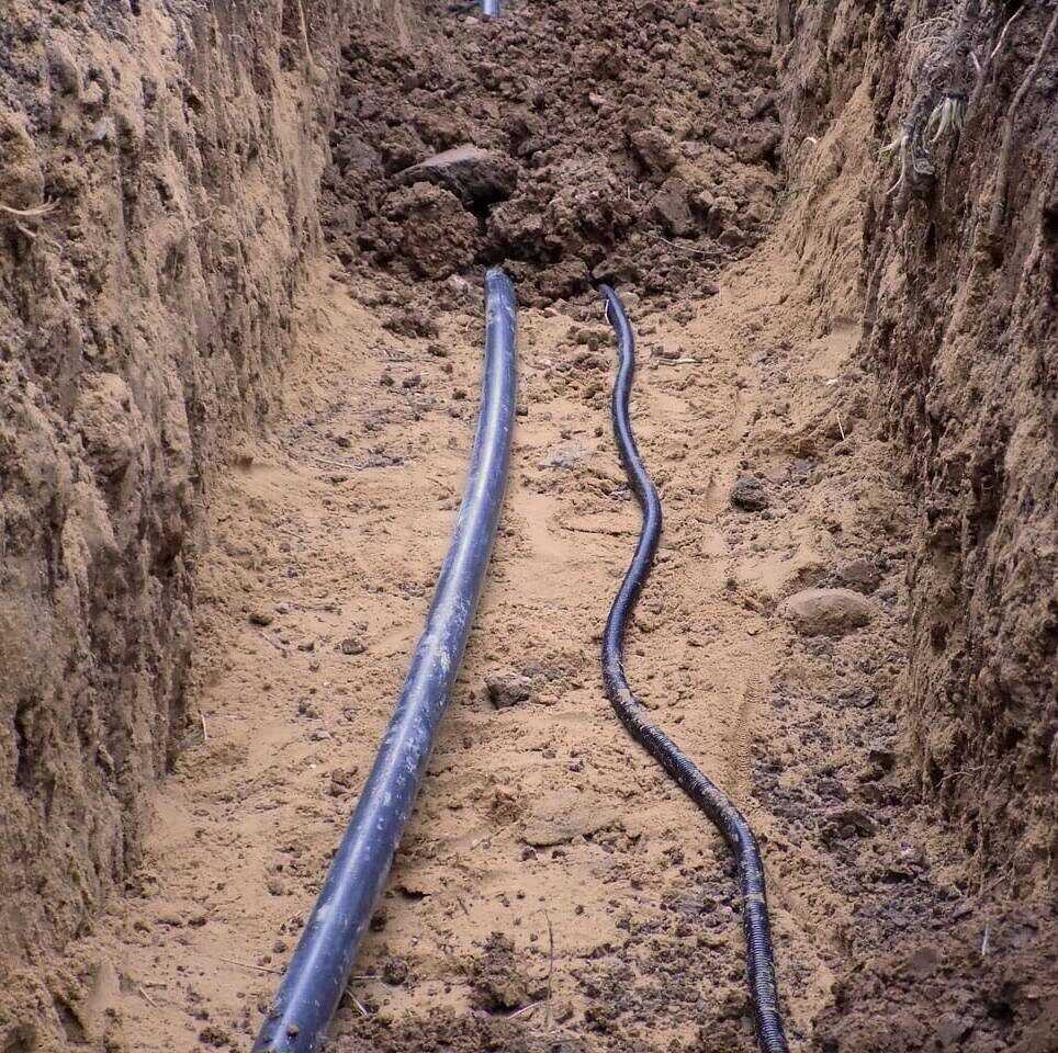Какой кабель для прокладки в земле