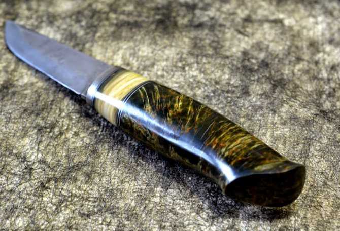 Рукоятка для ножа своими руками из дерева: изготовление, чертежи, эскизы