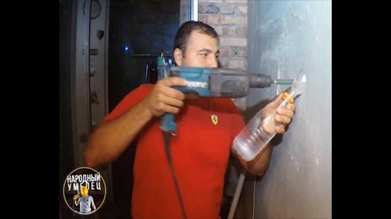 Пылеотвод для дрели алмазного бурения своими руками