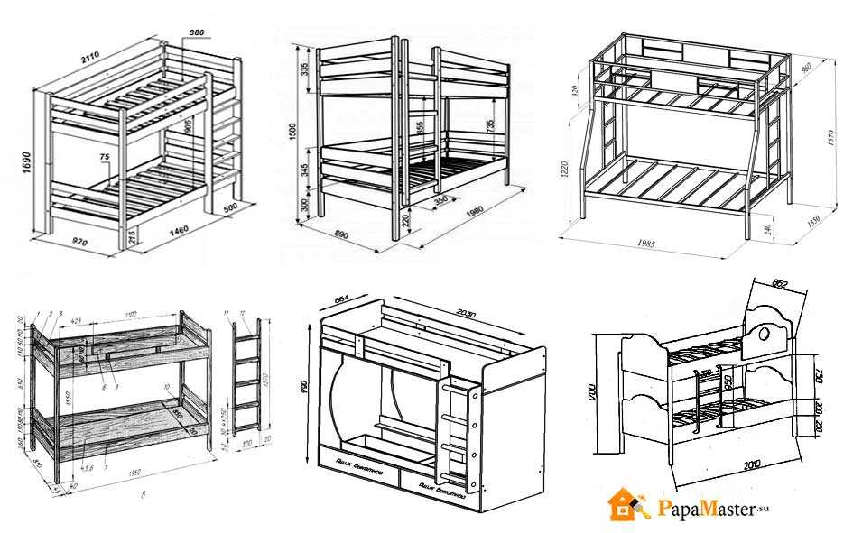 Детская кровать своими руками из дерева фото чертежи и ход работы
