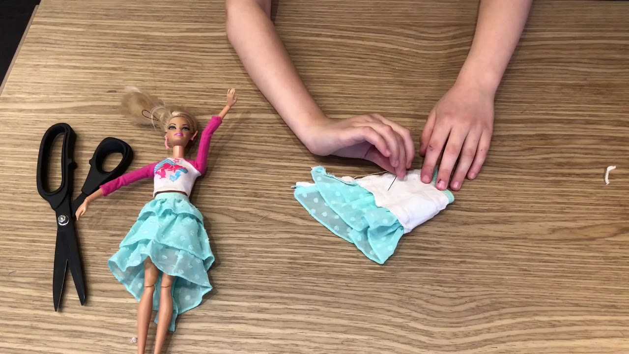 Как делают кукол барби