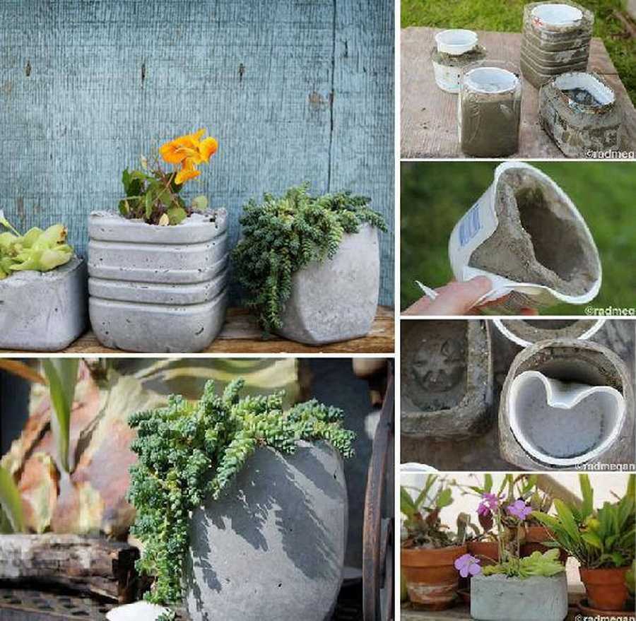 Кашпо для цветов своими руками (60+ фотоидей и мастер-классы): украшаем дом и сад стильно!