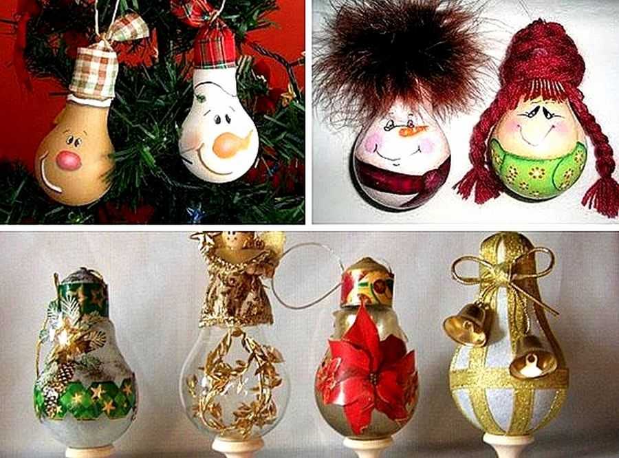 Как сделать новогодние игрушки своими руками?