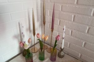 Восковые свечи как форма природного света в пространстве