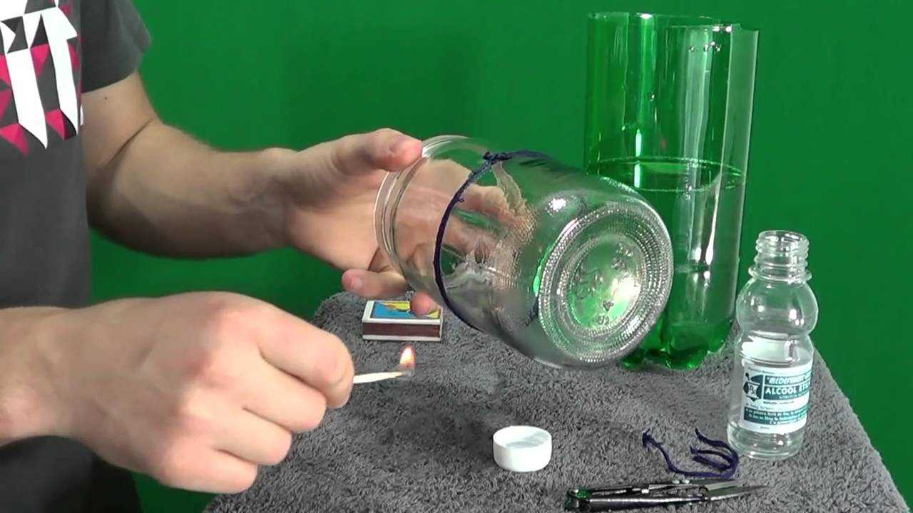 Как разрезать стеклянную бутылку - wikihow
