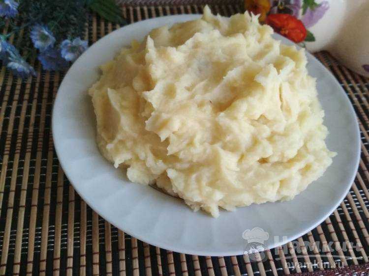 Картофельного пюре: рецепт вкусного и сытного гарнира