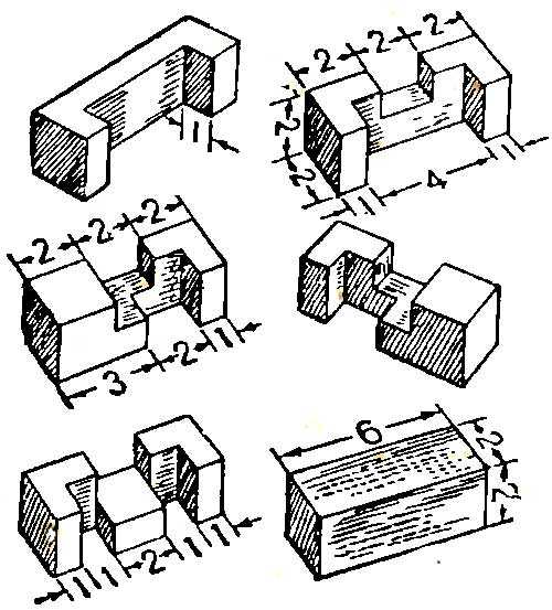 Деревянные головоломки своими руками чертежи