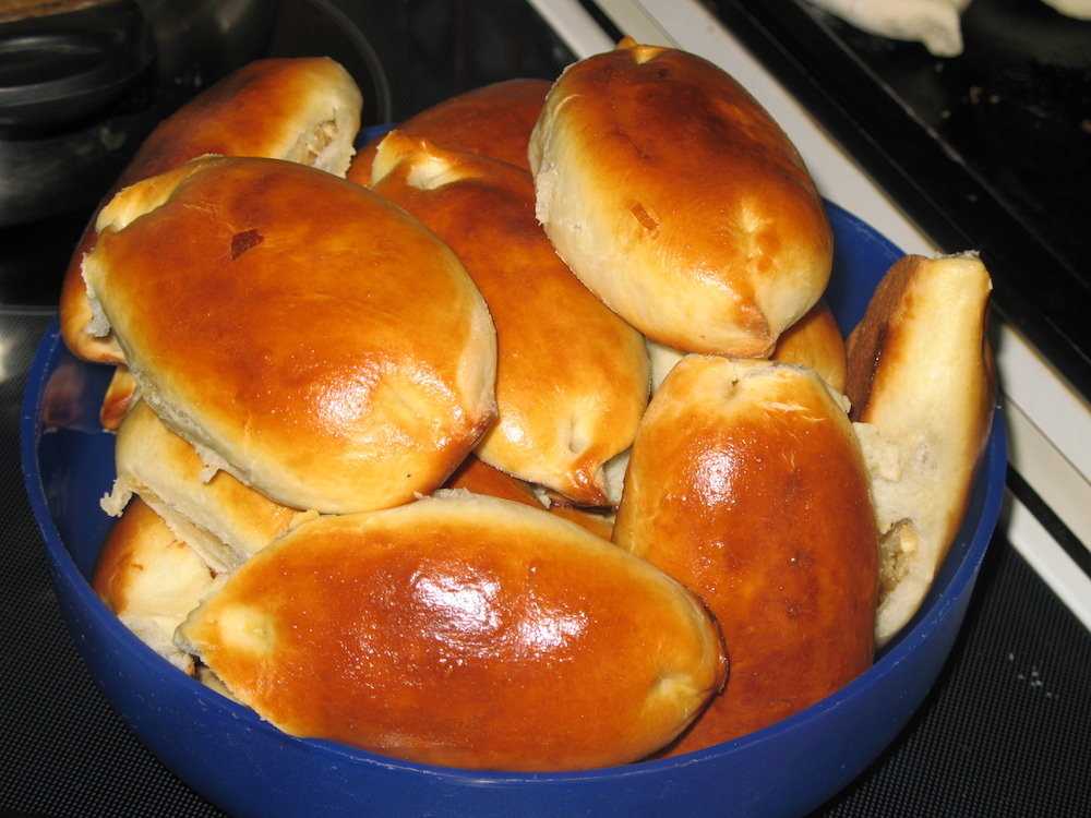 Пирожки из картофельного теста в духовке рецепт с фото