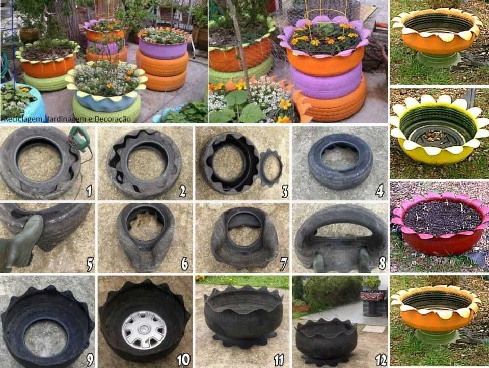 Делаем отличный парник из покрышки: инструкция