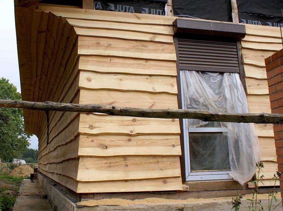 Фасад дома из доски внахлест - строй журнал dom-seliger.ru