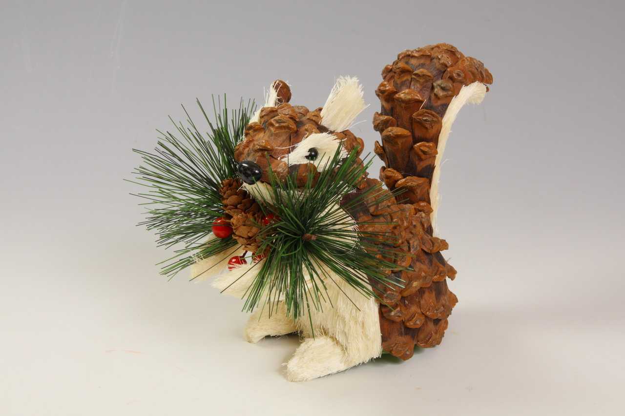🌲 новогодние поделки из шишек своими руками: фото идеи и мастер-классы