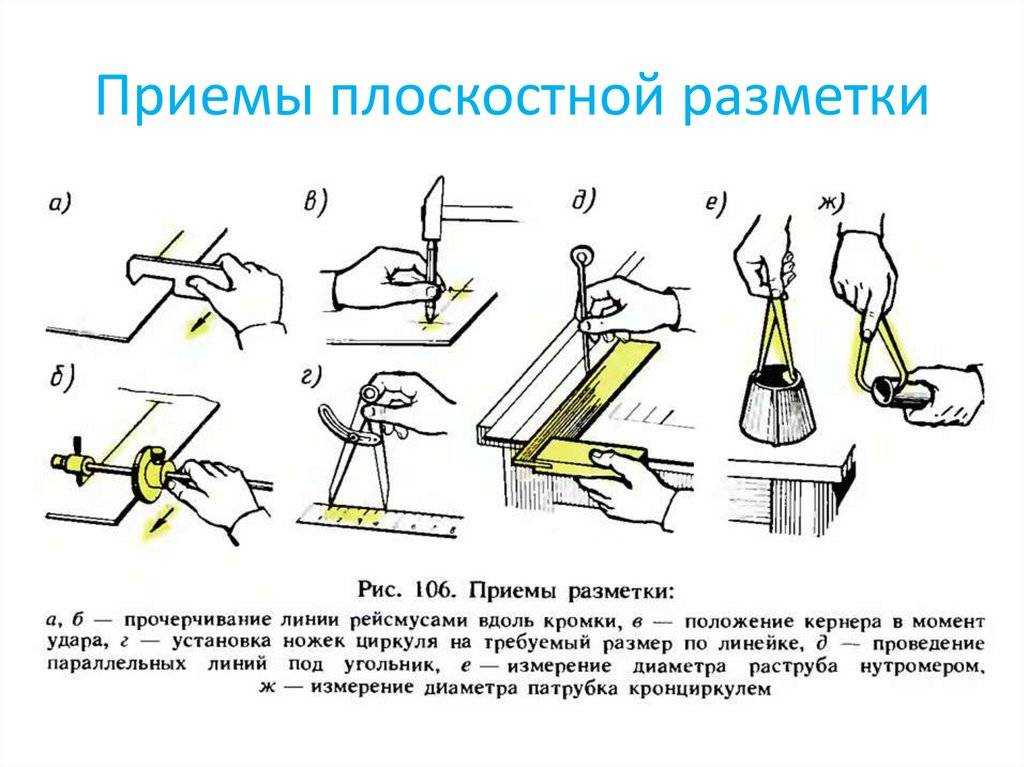 Самодельный разметочный рейсмус. 8 вариантов изготовления