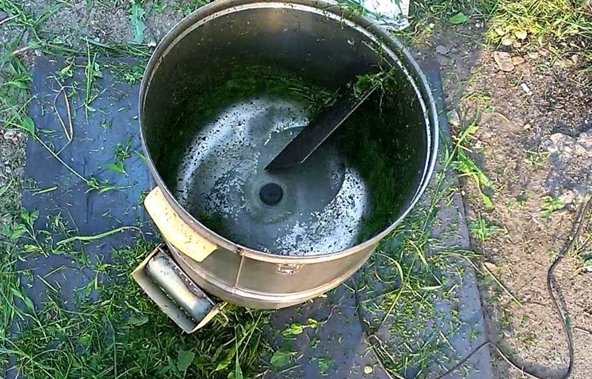 Как сделать траворезку своими руками для подсобного хозяйства: чертежи изготовления