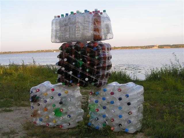 Как сделать плот своими руками