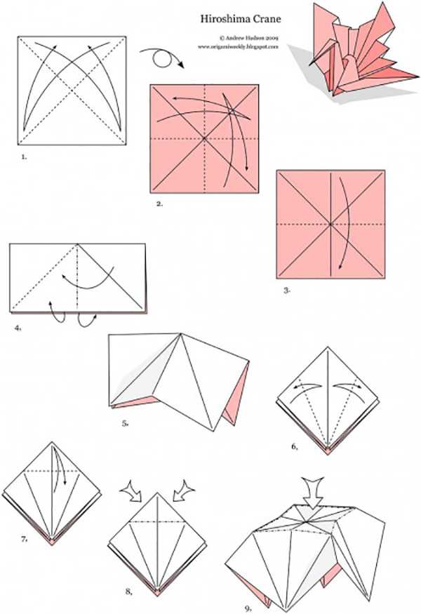 Оригами из бумаги для начинающих самые легкие схемы пошагово из листа а4 без клея