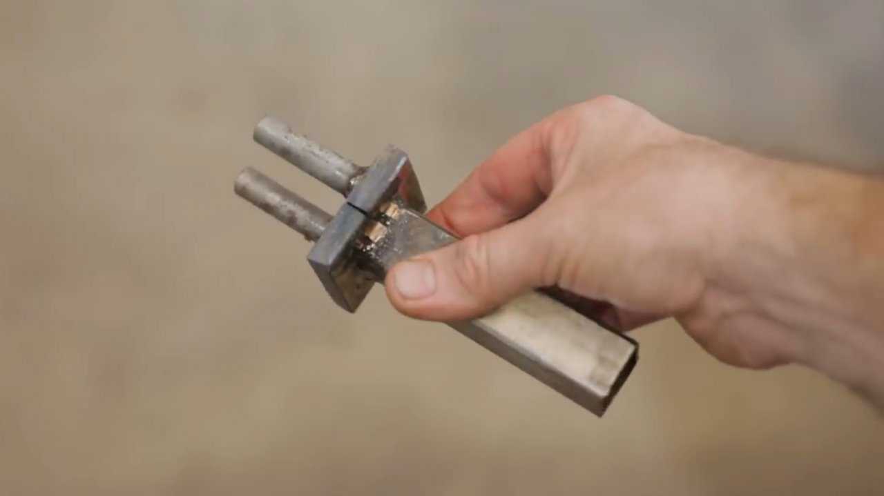 Наковальня из рельсы своими руками:видео, фото