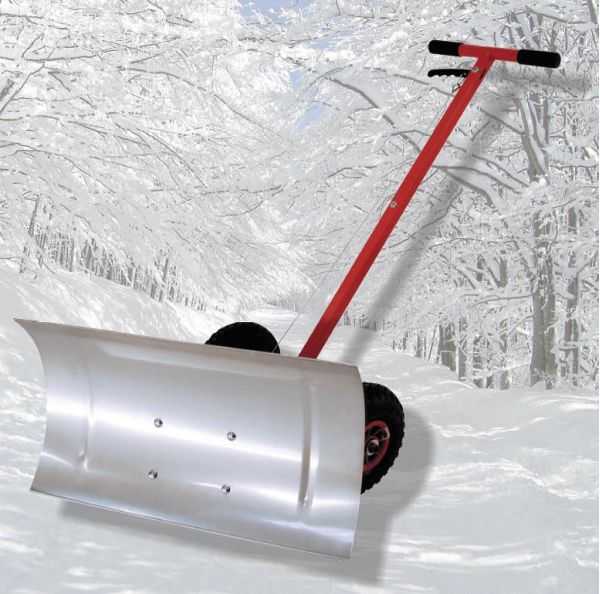 Уборка снега на даче: своими руками, лопата, техника, минитрактор, машинка