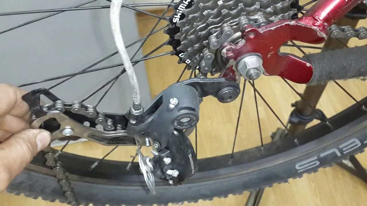 Как укоротить велосипедную цепь (с иллюстрациями)