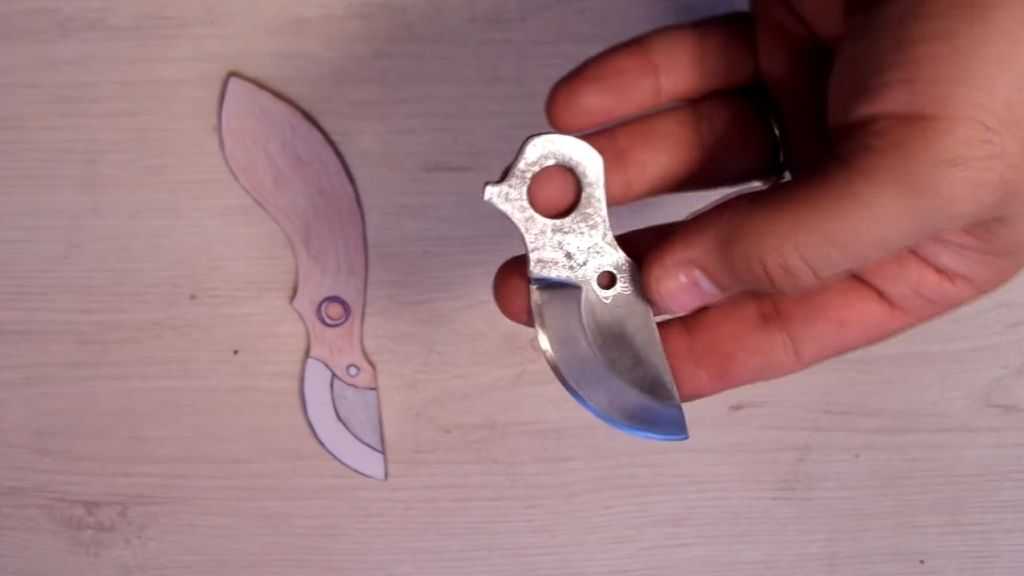 🔪 как сделать нож своими руками в домашних условиях