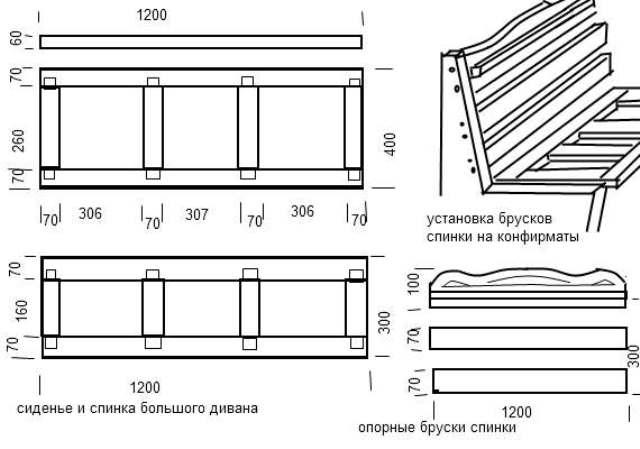 Делаем детскую кроватку в домашних условиях