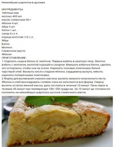 Рецепт шарлотки с яблоками в духовке классический рецепт с фото пошагово пышный
