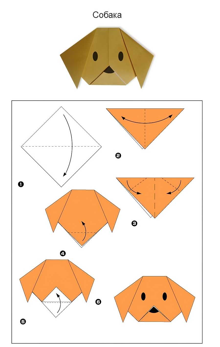 Простое оригами. Оригами для 5 класса из бумаги схемы. Собака из бумаги оригами для детей пошагово. Оригами собака кусака схема для детей. Простые оригами для детей схемы пошагово.