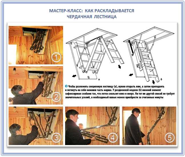 Как сделать чердачную лестницу своими руками в доме на чердак или второй этаж: пошаговая инструкция + фото и видео