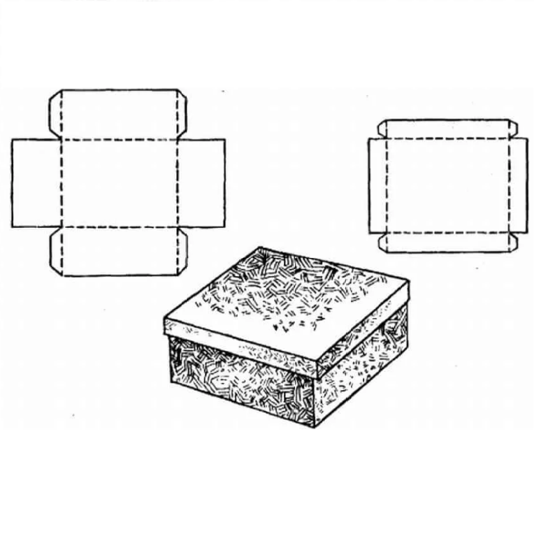 Коробочка из бумаги. Прямоугольная коробочка из бумаги. Квадратная коробочка из бумаги. Развертка коробки с крышкой. Коробочка из бумаги с крышкой.