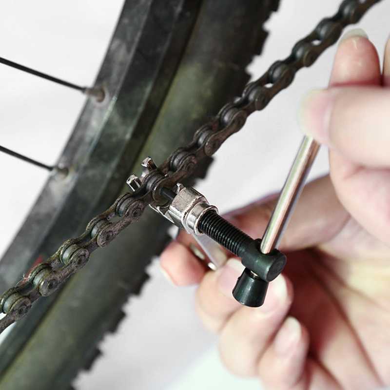 Как снять и укоротить велосипедную цепь(с замком и без замка)