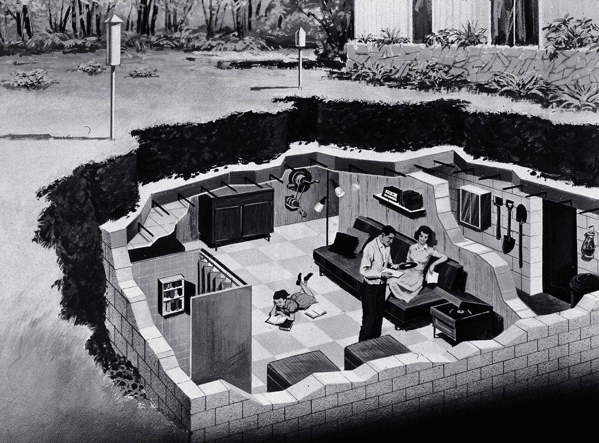Как построить бункер своими руками. убежище на даче: как построить бункер своими руками.