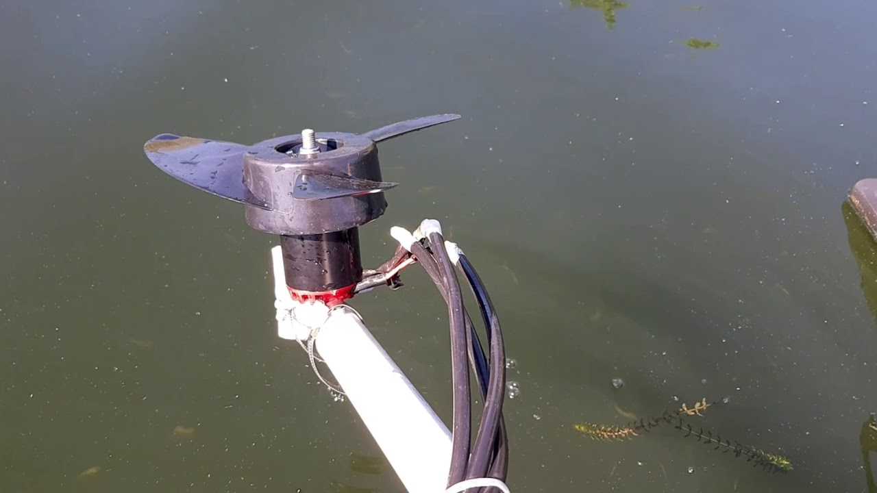 Водометный лодочный мотор, как сделать самодельный двигатель для лодки своими руками
