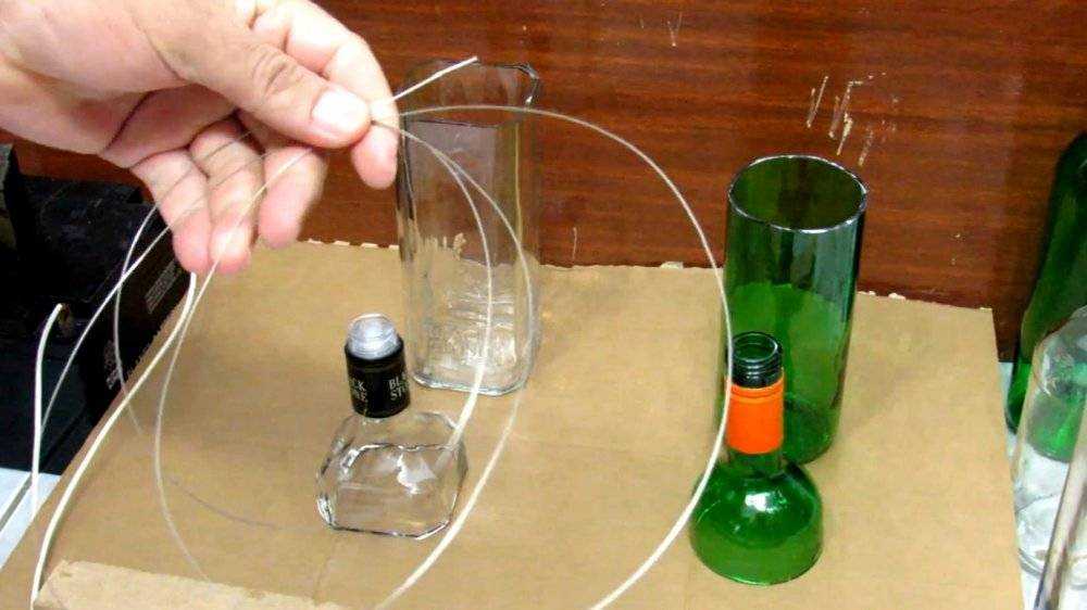 Как разрезать бутылку — обзор самых простых способов и методов как разрезать пластиковые и стеклянные бутылки (125 фото)