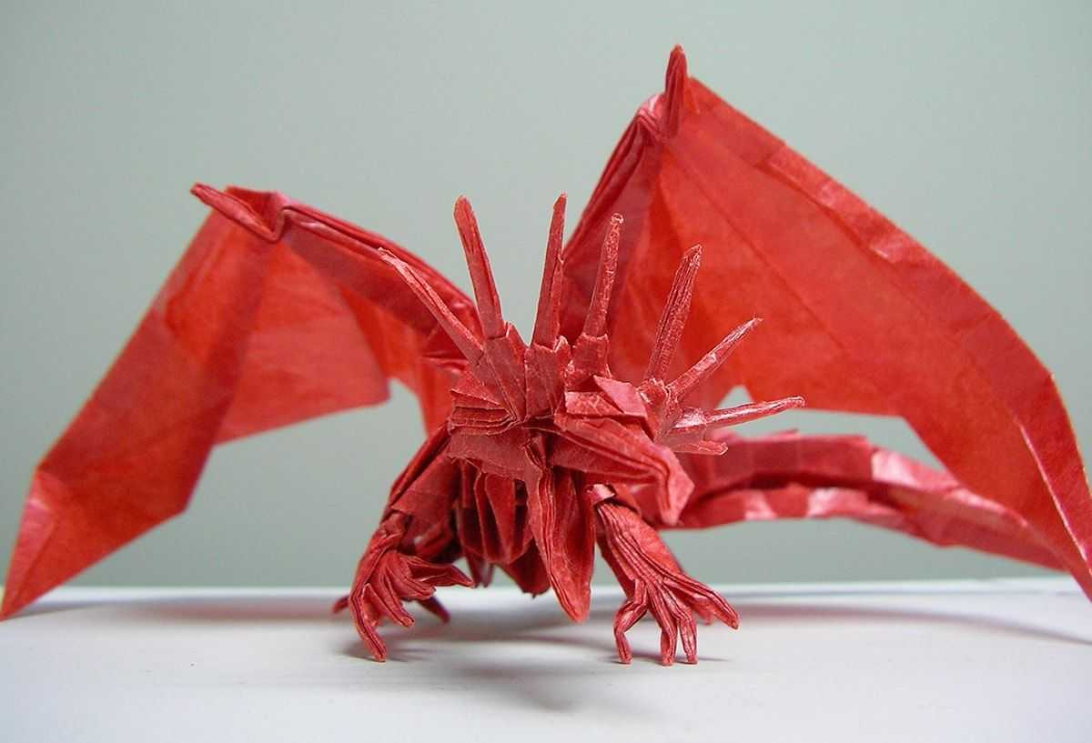 Дракон из гофрированной бумаги. Western Dragon Shuki Kato. Ancient Dragon оригами. Оригами Zoanoid Dragon by Shuki Kato. Оригами дракон.