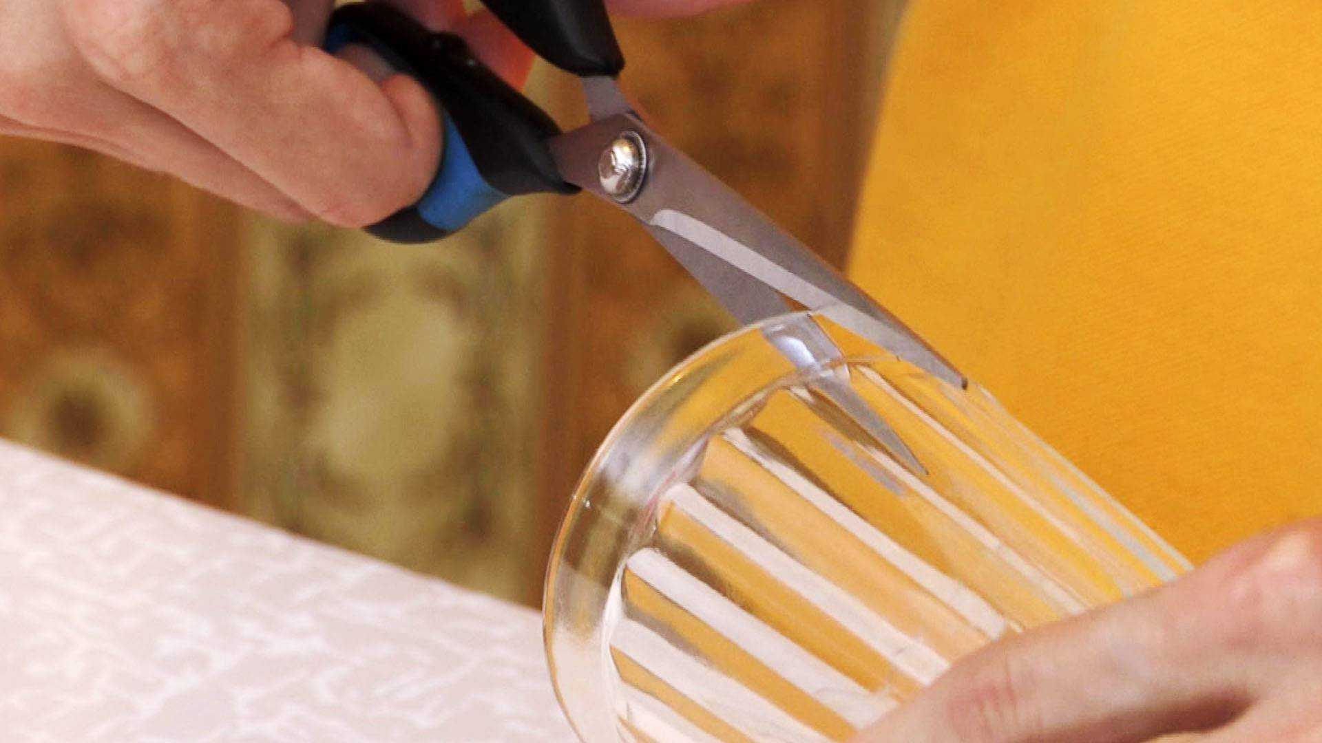Как в домашних условиях наточить ножницы