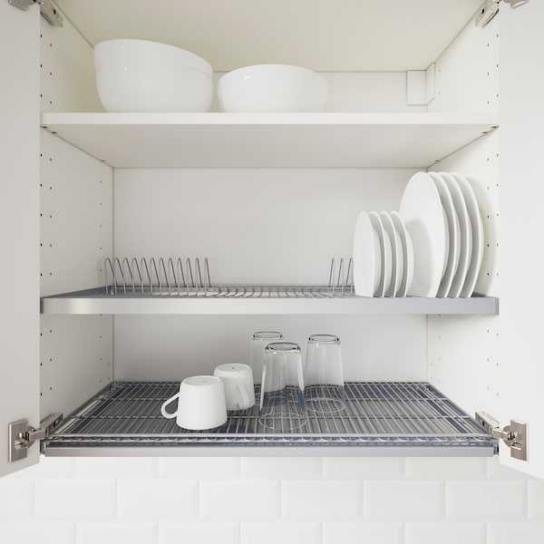 Сушилка для посуды в шкаф: советы по выбору и 70 практичных вариантов для современного интерьера