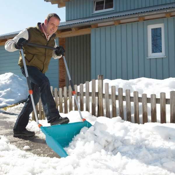 Приспособления для чистки снега с крыши своими руками