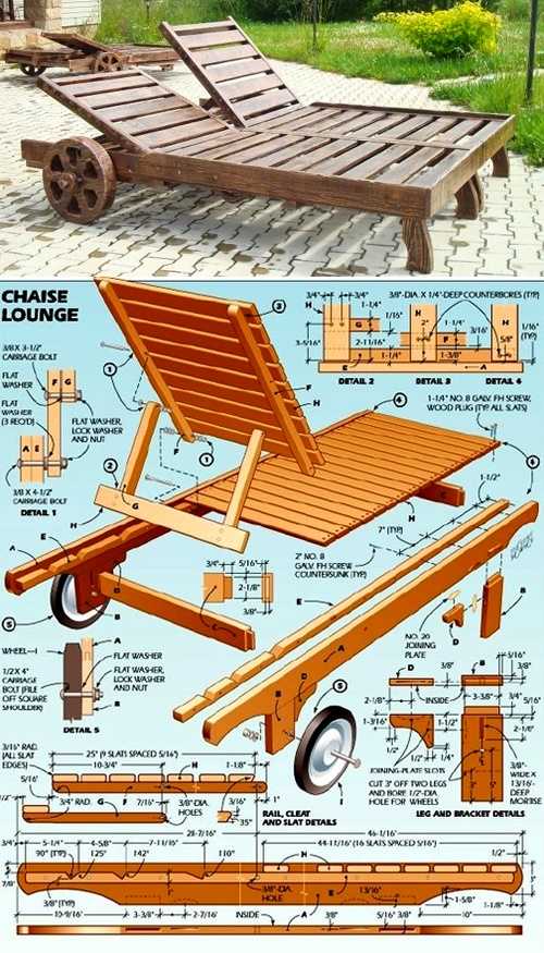 Шезлонг для дачи своими руками из дерева пошаговая инструкция чертежи и размеры