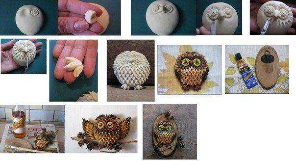 Инструкция для начинающих: как лепить из соленого теста - handskill.ru