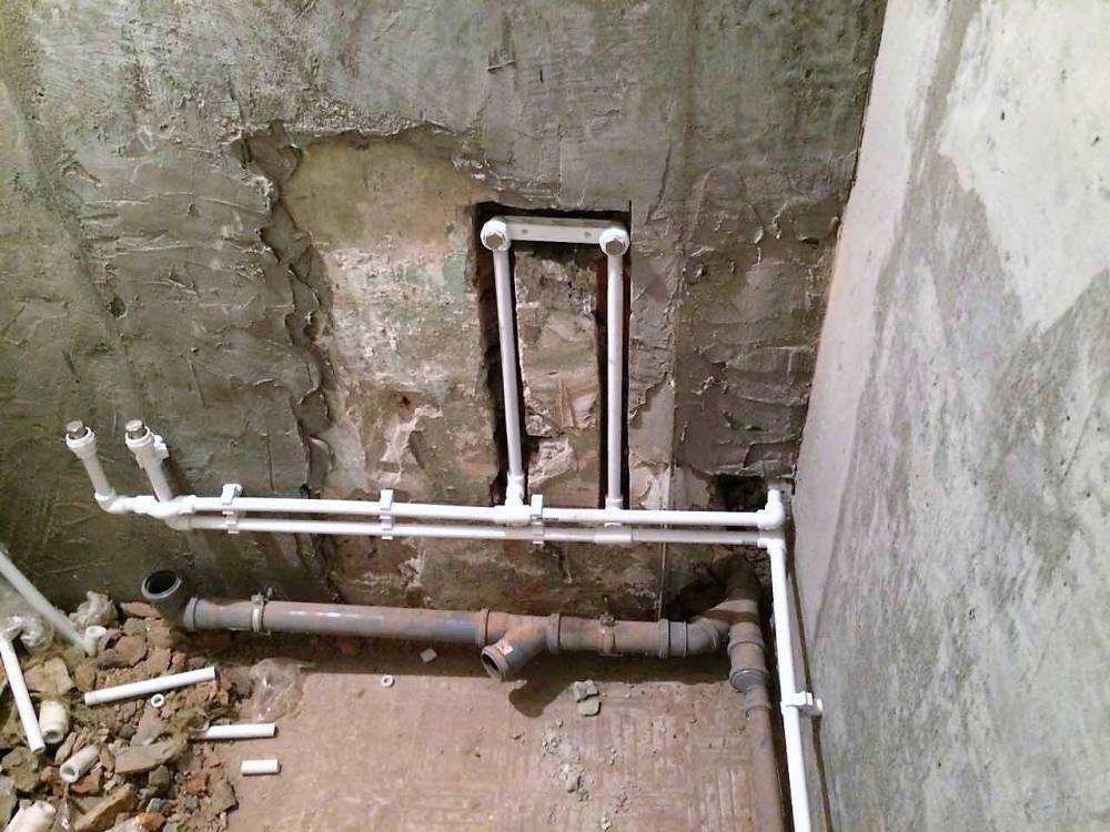 Водопровод в квартире. составление схемы разводки и этапы монтажа