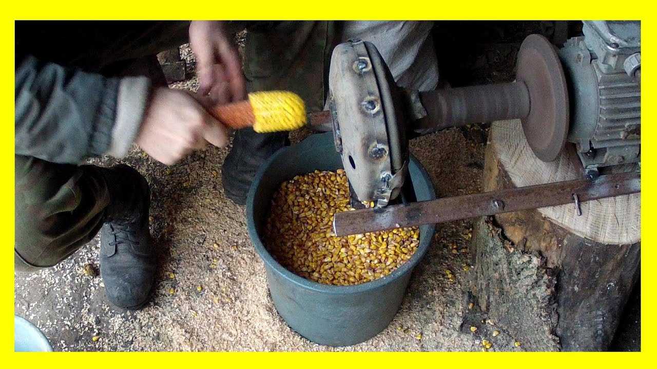 Лущилка кукурузы: описание, принцип работы, как сделать своими руками